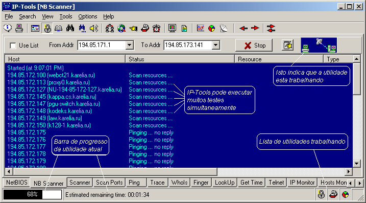 IP-Tools GUI