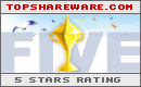 5 stars rating