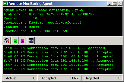 remote monitoring agent