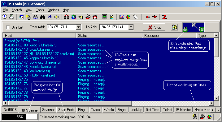 IP Tools Networking Utility