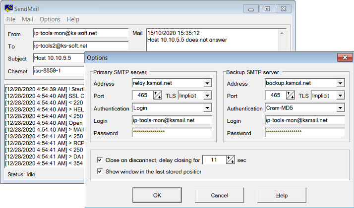 SendMail